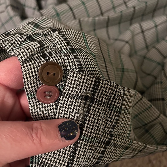 Vintage Southern Lady plaid skirt size 11-12 - Picture 5 of 10